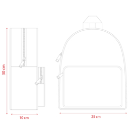 Rugzak Stitch Independent