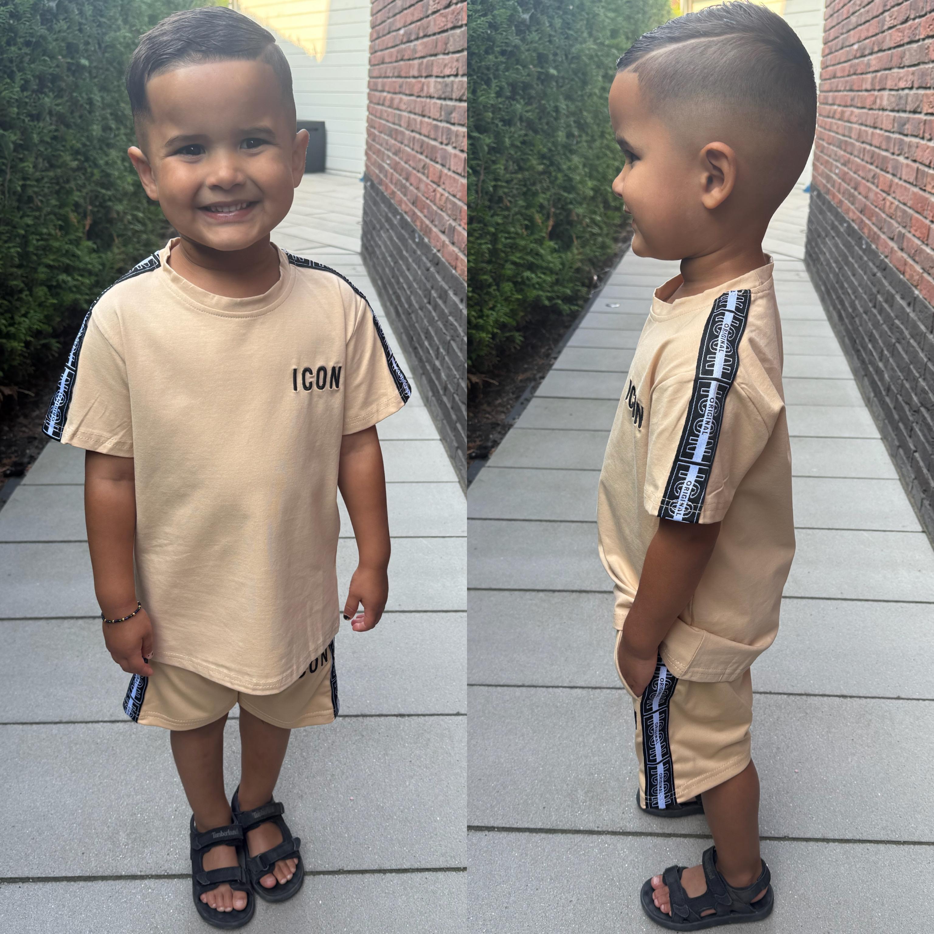 Icon fast life set - beige