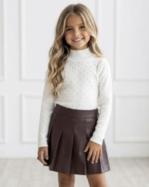 Diamond Basic Top - wit