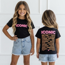 Girls Iconic City Tour T-Shirt