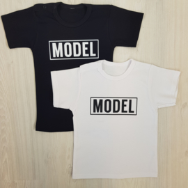 Model tee Shortsleeves