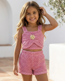 Golden Flower Resort Set - roze