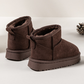 Basic winter boots - bruin (verzenddatum 25 sep)