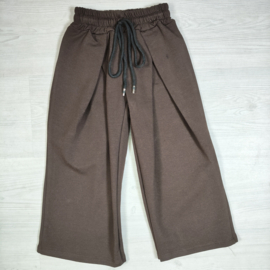 Everyday Wide Leg Pants - bruin (verzenddatum 16 okt)