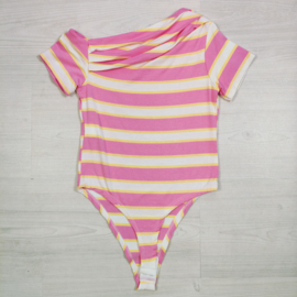 Candy Stripe Bodysuit