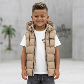 Light Icon bodywarmer - beige