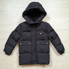 The tough boys jacket - Zwart