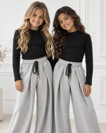 Everyday Wide Leg Pants - grijs
