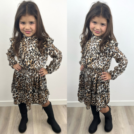 Your leopard dress