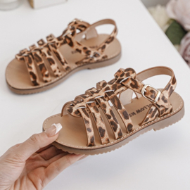 Most beautiful sandals - leopard