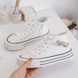 Take a walk sneakers - wit