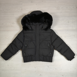 Alaska Luxury Puffer Jacket - zwart