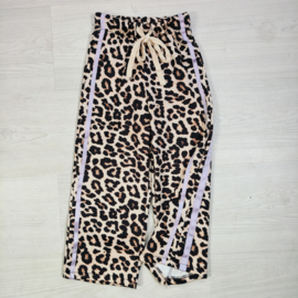 Striped Leopard Pants
