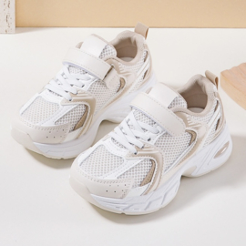 Sporty sneakers - all beige  (verzenddatum 26 apr)