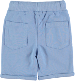 The blue short