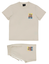 Icon summer vibes set - beige (verzenddatum 21 apr)