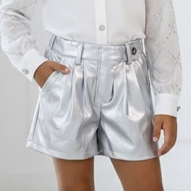 Diamond Check Blouse - wit