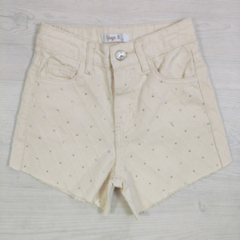 Your Sparkle Pattern Short - beige