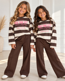 New York Urban Set - bruin/wit
