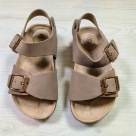 Tough boys sandal - taupe