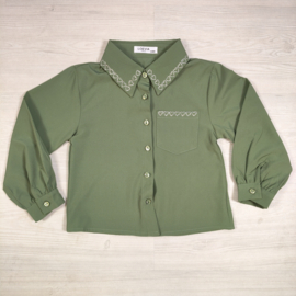 Sweetheart Blouse - groen