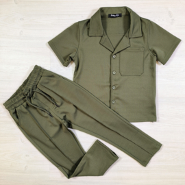 Boys spring set - groen