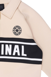 Icon Compass Tracksuit - beige (verzenddatum 16 okt)