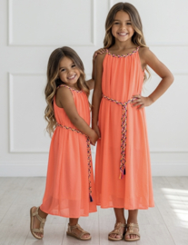 Bridesmaid dress - coral