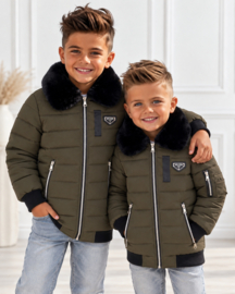 Icon Aviator Jacket - legergroen