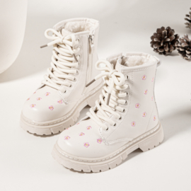 Little daisy boots - beige
