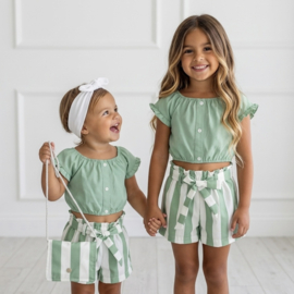 You got to stripe it up - groen