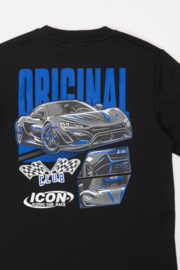 Icon speed set - zwart