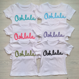 Oohlala top - 6 colors (verzenddatum 22 mei)