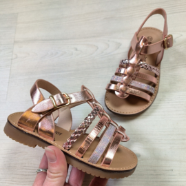 The everything sandal - pink