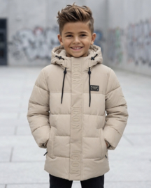 ICON Street Puffer Jacket - beige
