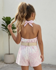 Sweet Paisley Summer Jumpsuit