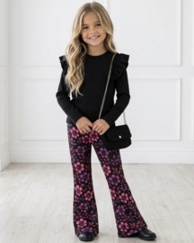 Bloom Velvet Flared