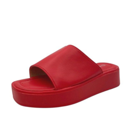 High Up slipper - Red