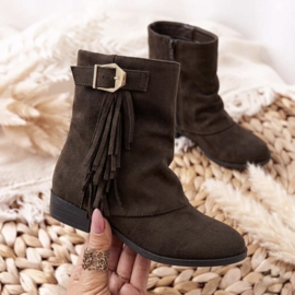 Boho Chic Boots - bruin