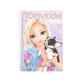 TOPModel pocket kleurboek