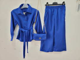 Royal Blue Elegance Set