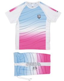 Icon motion set - wit/blauw/roze (verzenddatum 21 apr)