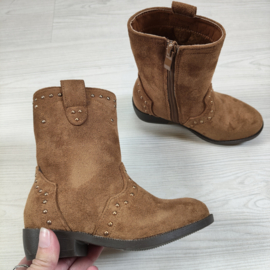 Studded cowboy boots - Camel (verzenddatum 24 apr)