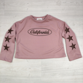 California Star Top - roze