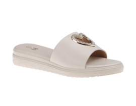 Lovely in the sun meisjes slipper - beige