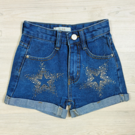 Starlight denim short
