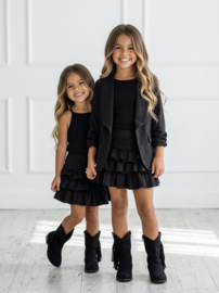 Stylish blazer - zwart