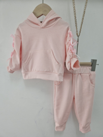 Ribbon Dreams Lounge Set - roze