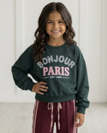 Bonjour Paris Sweater