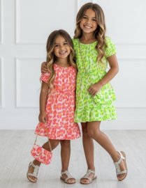 Wild Neon Princess Dress